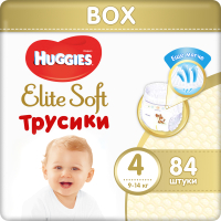 

Подгузники-трусики детские Huggies, Elite Soft Box L 4