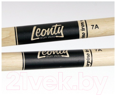 Барабанные палочки Leonty L7AW