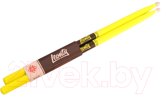 

Барабанные палочки Leonty, LF5AL Fluorescent Lemon Leonty 5A
