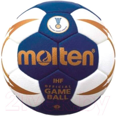 

Гандбольный мяч Molten, H3X5001-BW-X IHF