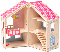 Кукольный домик Woody Большая мечта / 02284 - 