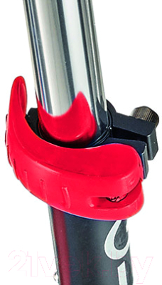 Самокат трюковый Globber Flow 125 / 470-102 (красный)