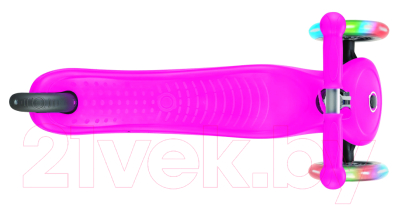 Самокат детский Globber Evo 4 in 1 Lights / 452-110-2 (розовый)