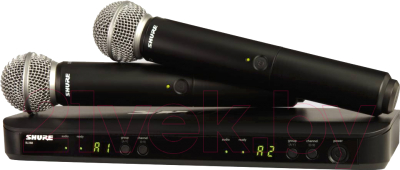 Микрофон Shure BLX288 E/SM58 M17