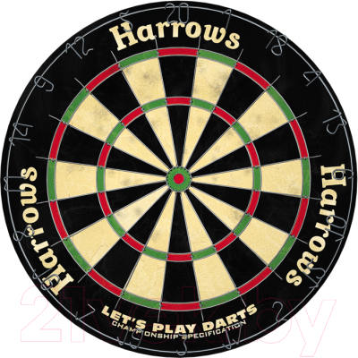 Дартс Harrows Let`s Play Darts