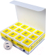 Миниатюра изображения товара Набор мячей для сквоша DUNLOP White Pro / 627DN700118T