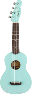 Укулеле Fender Venice Soprano Ukulele Daphne Blue NRW