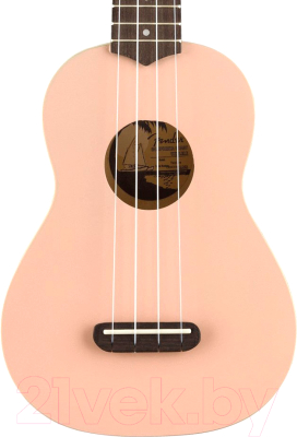 Укулеле Fender Venice Soprano Ukulele Shell Pink NRW