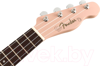 Укулеле Fender Venice Soprano Ukulele Shell Pink NRW