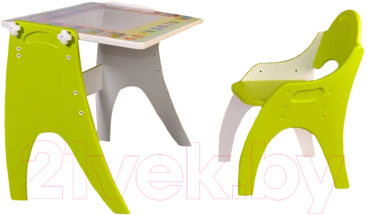 Комплект мебели с детским столом Tech Kids Буквы и цифры №1 / 14-446