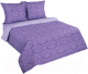 Комплект постельного белья АртПостель Византия 900/1 (фиолетовый) - 