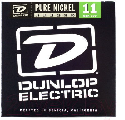 

Струны для электрогитары Dunlop Manufacturing, DEK1150