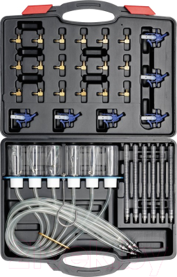 Изображение товара Тестер обратки дизельных форсунок Yato YT-7306