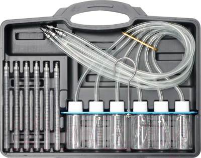 Изображение товара Тестер обратки дизельных форсунок Yato YT-7306