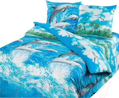 

Комплект постельного белья АртПостель, Морской бриз 109