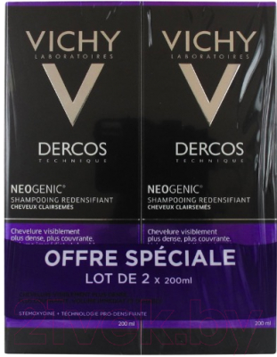 

Шампунь для волос Vichy, Dercos Neogenic для повышения густоты волос