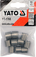 Набор резьбовых  вставок Yato YT-1768 -