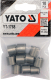 Миниатюра изображения товара Набор резьбовых  вставок Yato YT-1768