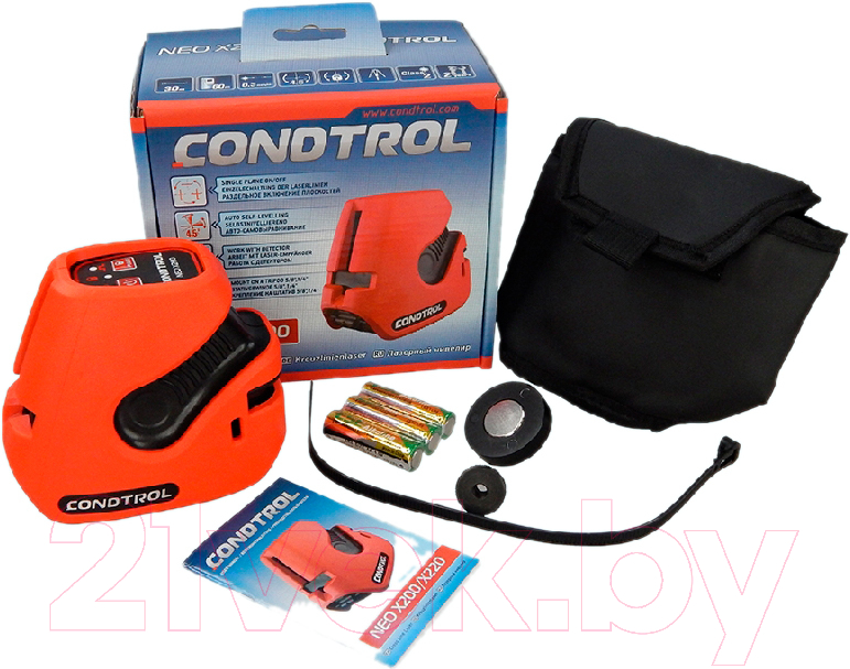 Лазерный нивелир Condtrol Neo X200 Basic (1-2-115)