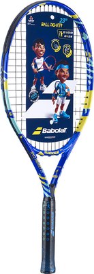 Теннисная ракетка Babolat Ballfighter 23 Gr000 7-9 лет / 140481 (черный/оранжевый) - 