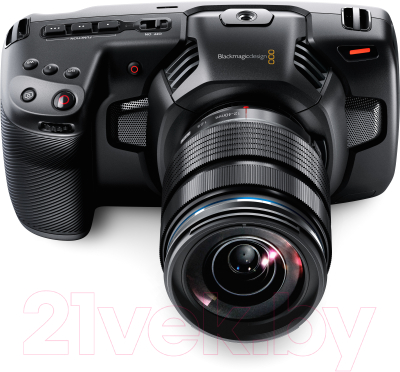 Видеокамера Blackmagic Design Pocket Cinema Camera 4k / УТ0024121