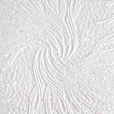 Потолочная плита SOLID Жар-Птица из прессованного пенополистирола (500x500, уп.8шт, белый)