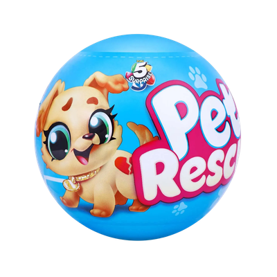 

Игрушка-сюрприз, 5 Surprise Pet Rescue Щенок / 77265GQ2