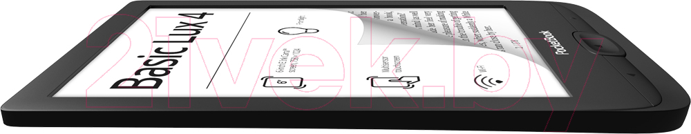 Электронная книга PocketBook 618 Basic Lux 4 / PB618-P-CIS