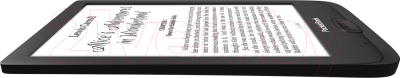 Электронная книга PocketBook 618 Basic Lux 4 / PB618-P-CIS (черный)