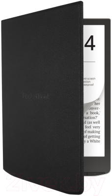 Обложка для электронной книги PocketBook HN-FP-PU-743G-RB-CIS  (черный)
