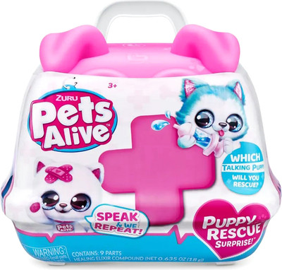 Игрушка-сюрприз Zuru Pets Alive Питомец-повторюшка / 9540 -