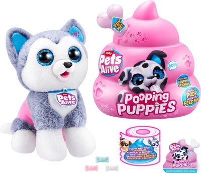 

Игрушка-сюрприз, Pets Alive Pooping Puppies / 9542