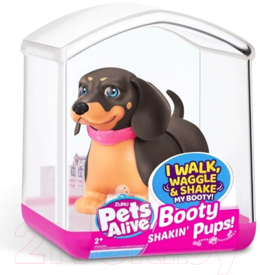 Интерактивная игрушка Zuru Pets Alive Анимированный щенок / 9530 