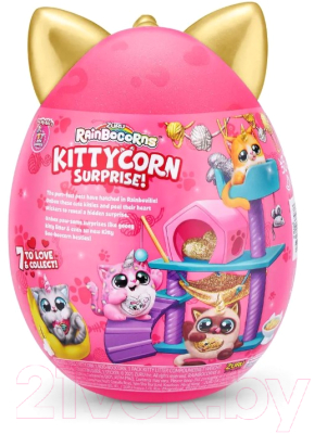 Игрушка-сюрприз Zuru Rainbocorns Kittycorn Surprise / 9259SQ1 