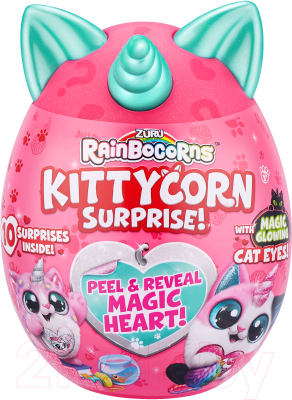 Игрушка-сюрприз Zuru Rainbocorns Kittycorn Surprise / 9259SQ1 