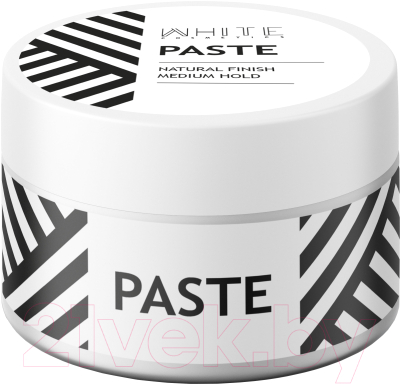 Паста для укладки волос White Cosmetics Cильной фиксации матовый эффект (100мл)