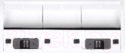 Крышка  щетки для робота-пылесоса Ecovacs 201-2102-3100 (белый)