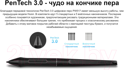 Графический планшет Huion G930L