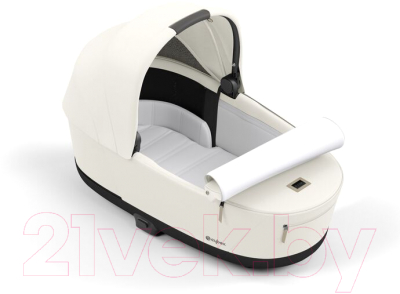 Детская универсальная коляска Cybex Priam IV 2 в 1 (Off White/Rose Gold)