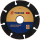 Отрезной диск Tundra Pro Универсальный 115x22 / 7087862 - 