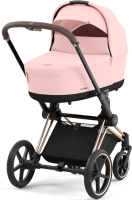 Детская универсальная коляска Cybex Priam IV 2 в 1 (Peach Pink/Rose Gold) - 