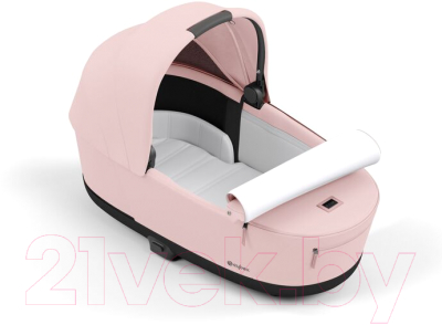 Детская универсальная коляска Cybex Priam IV 2 в 1 (Peach Pink/Rose Gold)