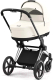 Детская универсальная коляска Cybex Priam IV 2 в 1 (Off White/Chrome) - 