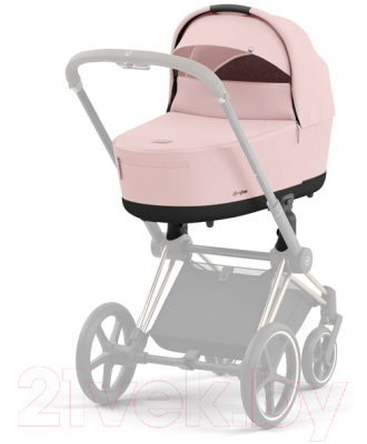 Детская универсальная коляска Cybex Priam IV 2 в 1 (Peach Pink/Chrome)