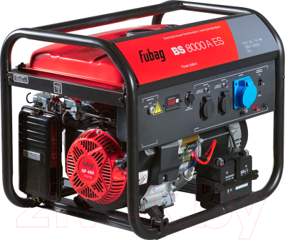 Бензиновый генератор Fubag BS 8000 A ES (641091)