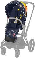 Набор чехлов для прогулочного блока Cybex Seat Pack Priam III FE (Space Rocket by Anna K) - 