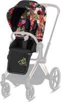 Набор чехлов для прогулочного блока Cybex Seat Pack Priam III FE (Spring Blossom Dark) - 