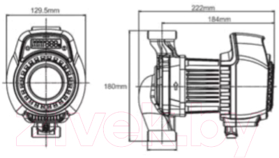 Циркуляционный насос IBO MAGI MAX 32-100/180 230V