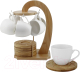 Набор для чая/кофе Lenardi Bamboo 140-027  - 