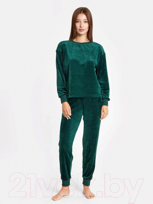 Комплект домашней одежды Mark Formelle 592327 (р.164/170-88-94, зеленый)